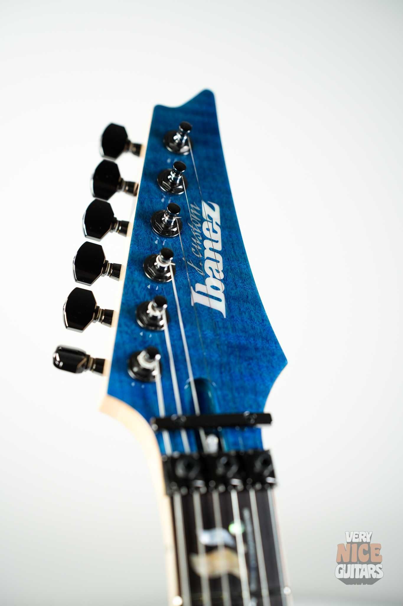 Ibanez RG8570 japońska gitara elektryczna z najwyższej półki