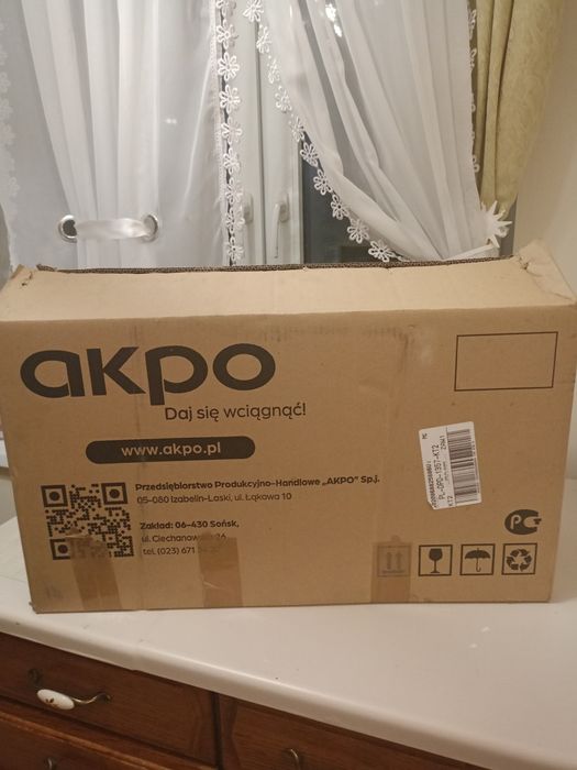 Okap podszafkowy Akpo 60