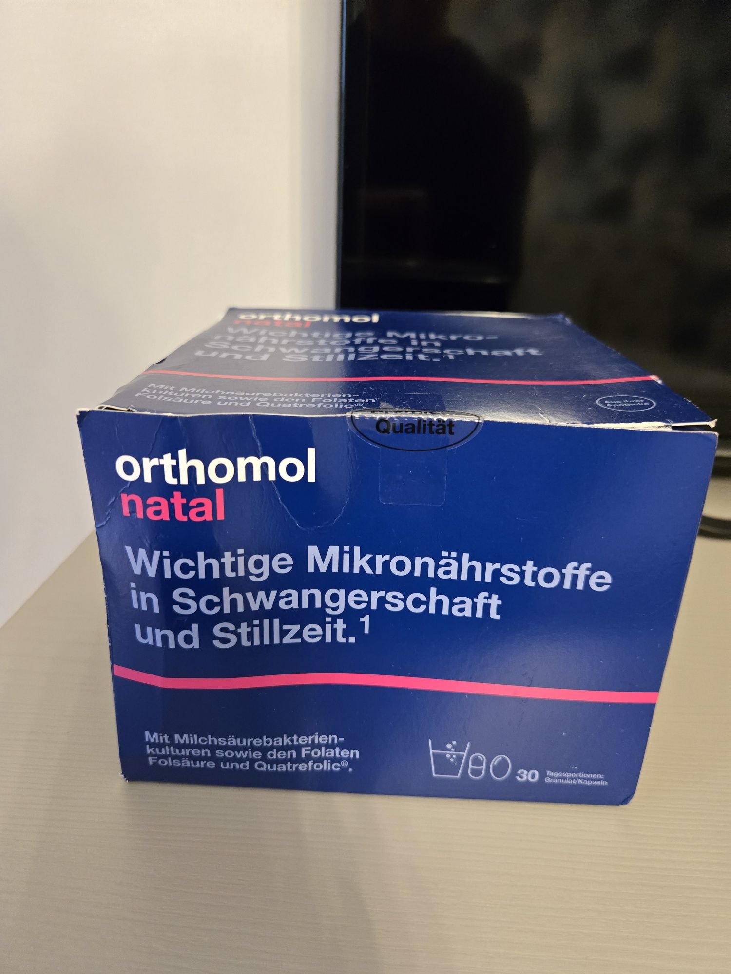 Вітамінний комплекс для вагітних Orthomol natal