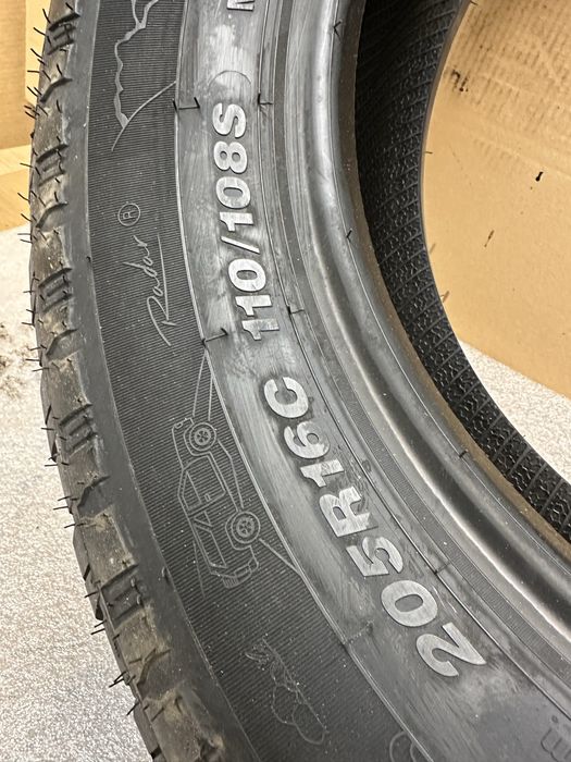 Radar Renegade 205 R16c 110/108S szt 1 Nowa !! 2024