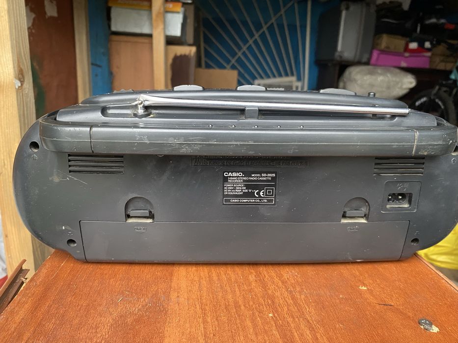 Магнітофон CASIO SD-202S
