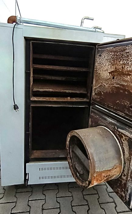 Piec grzewczy B-MAX 300 kW (pellet, klasa 5, 2018)