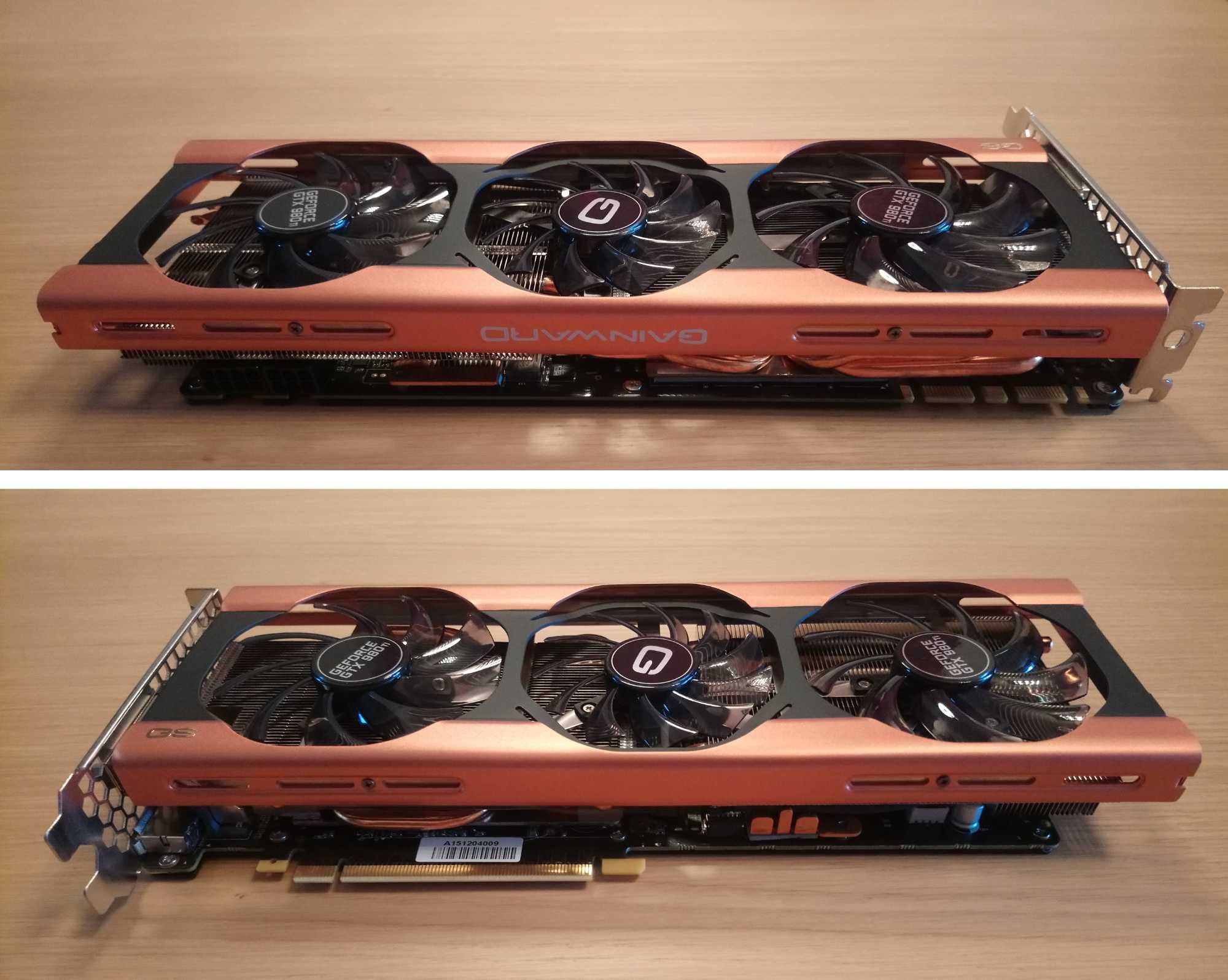 Karta graficzna Gainward Phoenix GS GeForce GTX 980 Ti 6GB