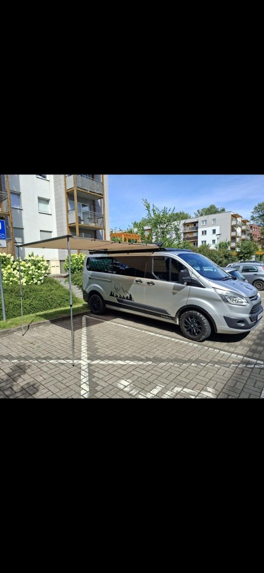 Bagażnik Dachowy Ford Custom Tourneo  kamper