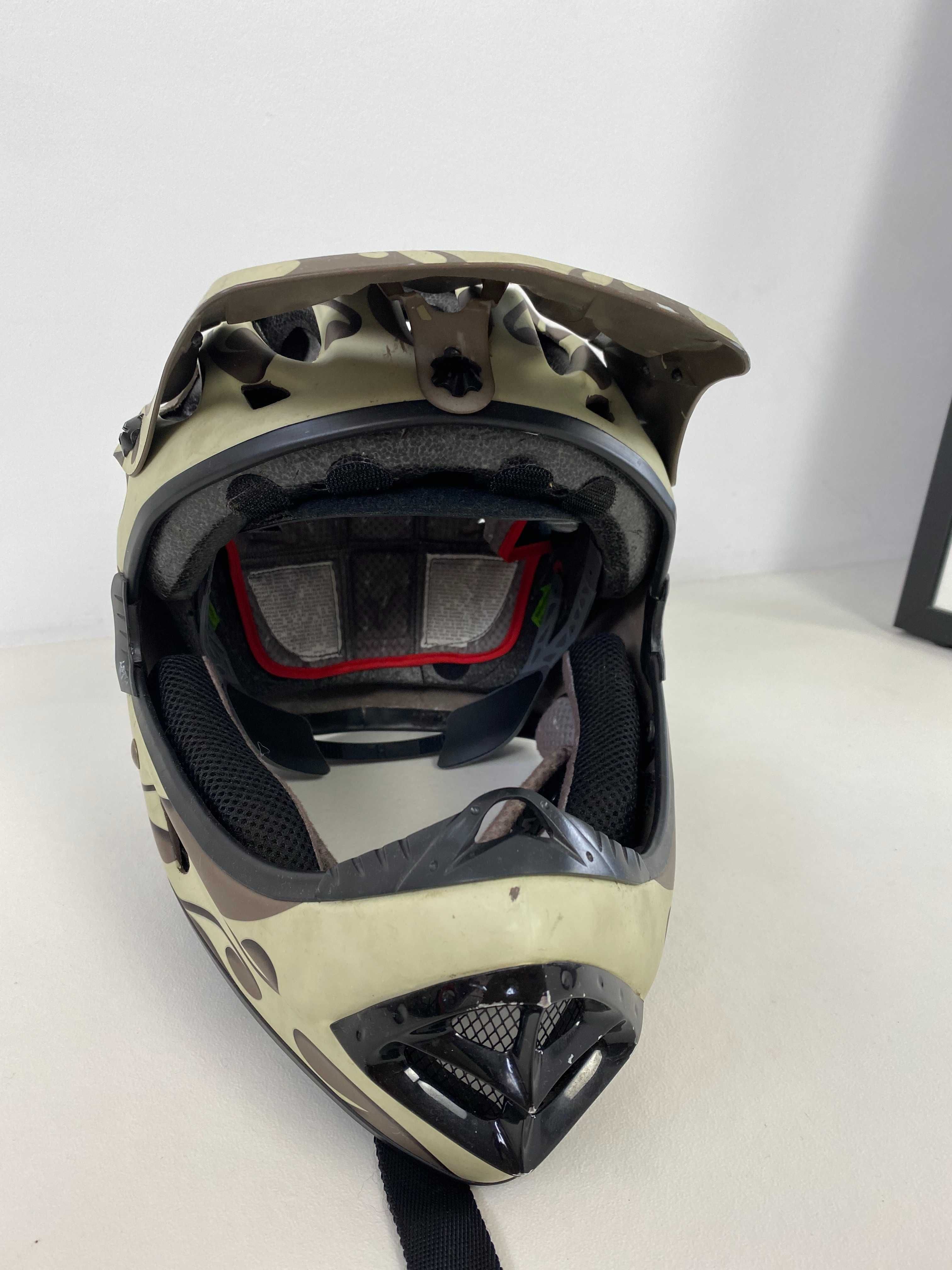 Kask specialized deviant enduro camo