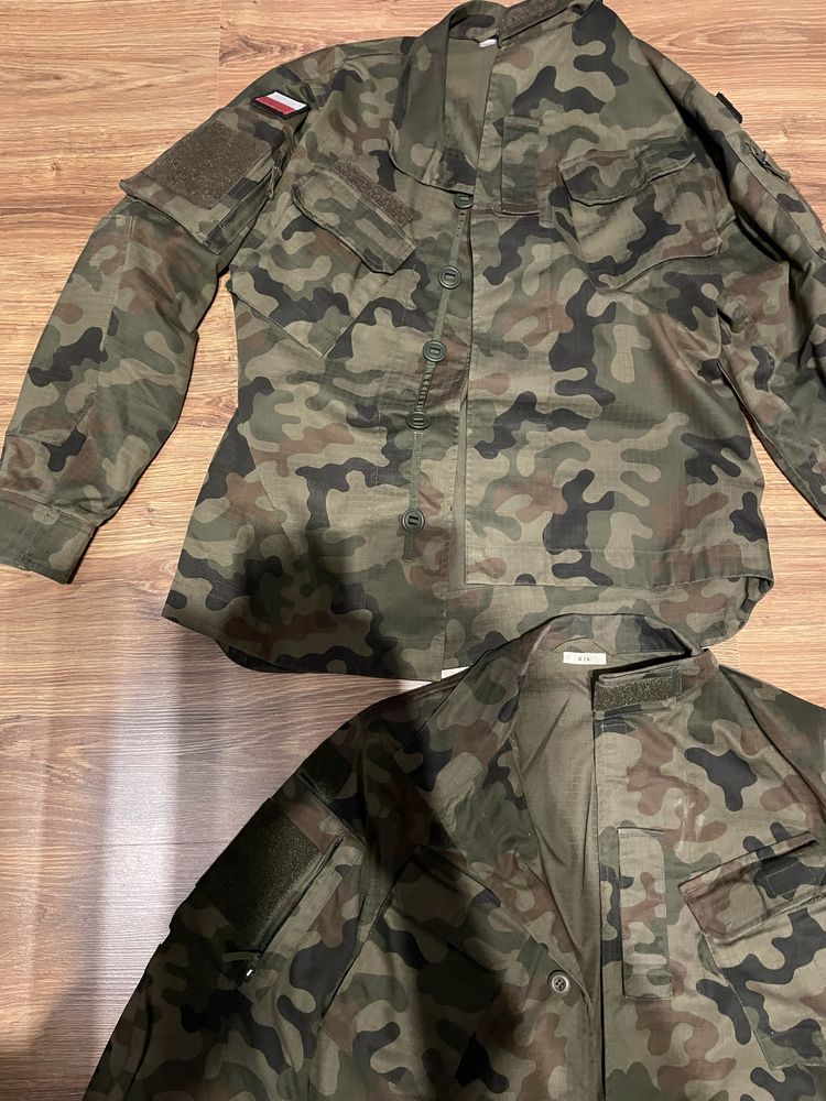 Moro wojskowe kurtka spodnie