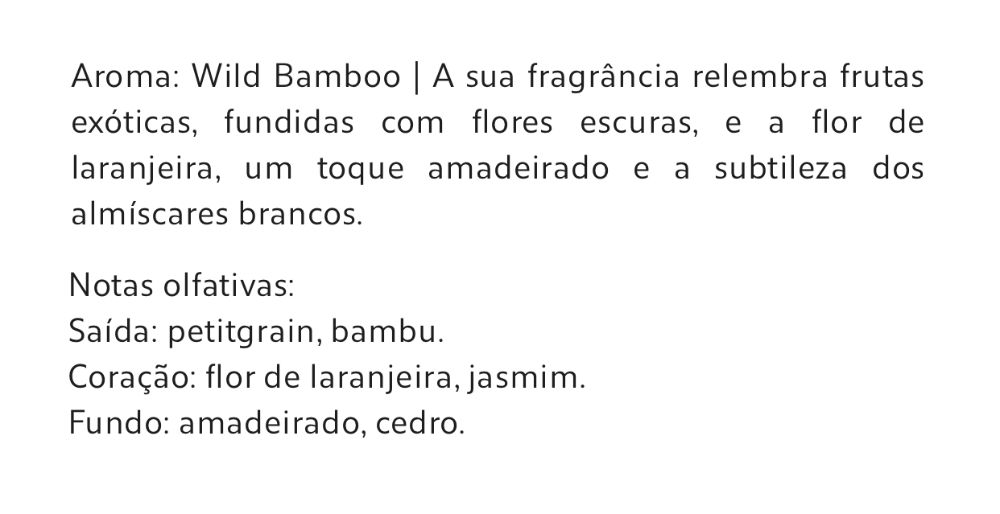 Ambientador em Sticks Wild Bamboo Zara Home