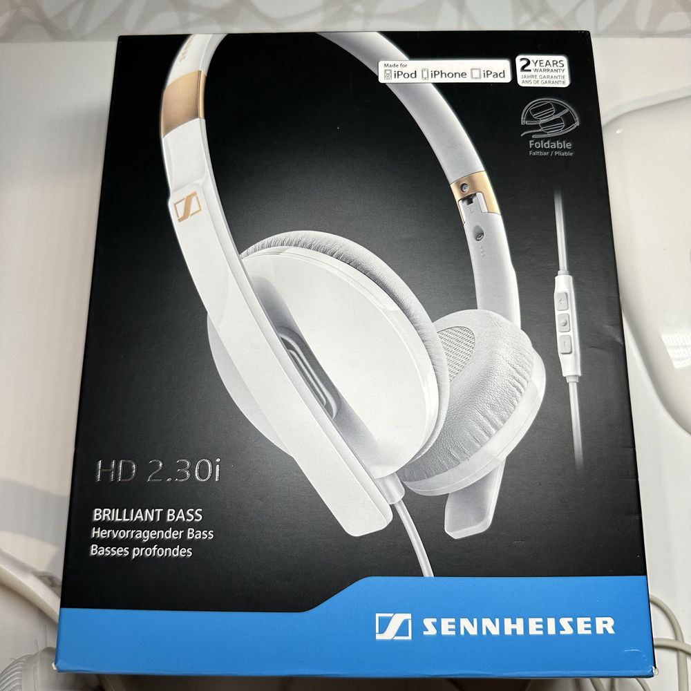 Навушники дротові, Sennheiser HD 2.30i