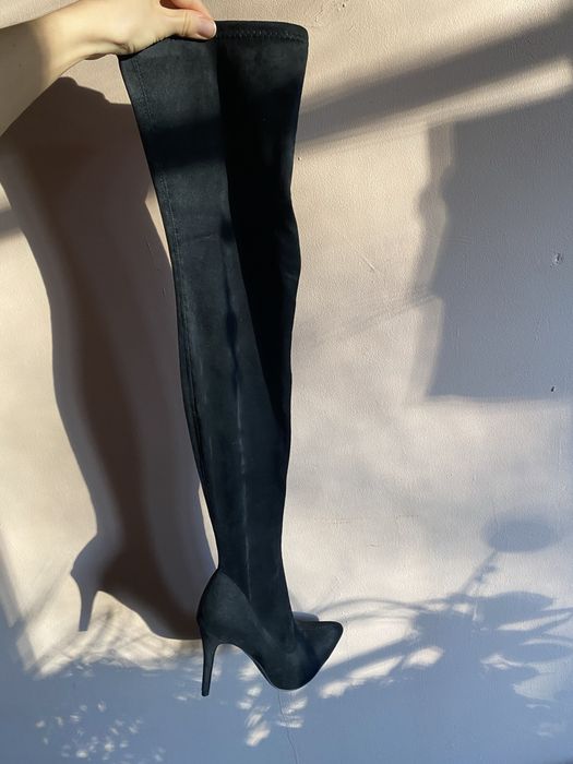 Ботфорды-чулки в новом состоянии