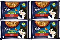 Mokra Karma PURINA FELIX SENSATIONS JELLIES Wiejskie Smaki 16x 85g