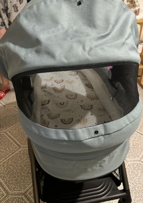 Wózek CYBEX Balios S Lux 2023 2w1 Sky blue +GRATIS