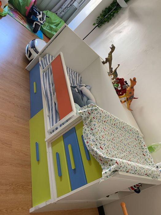 Cama que vira berço
