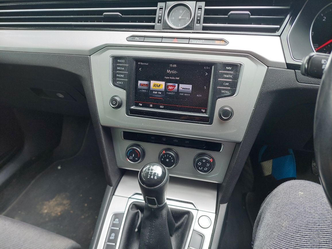 VW Passat b8 1.6 TDI Anglik