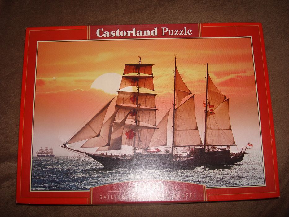 Пазл Castorland "Парусник на закате"
