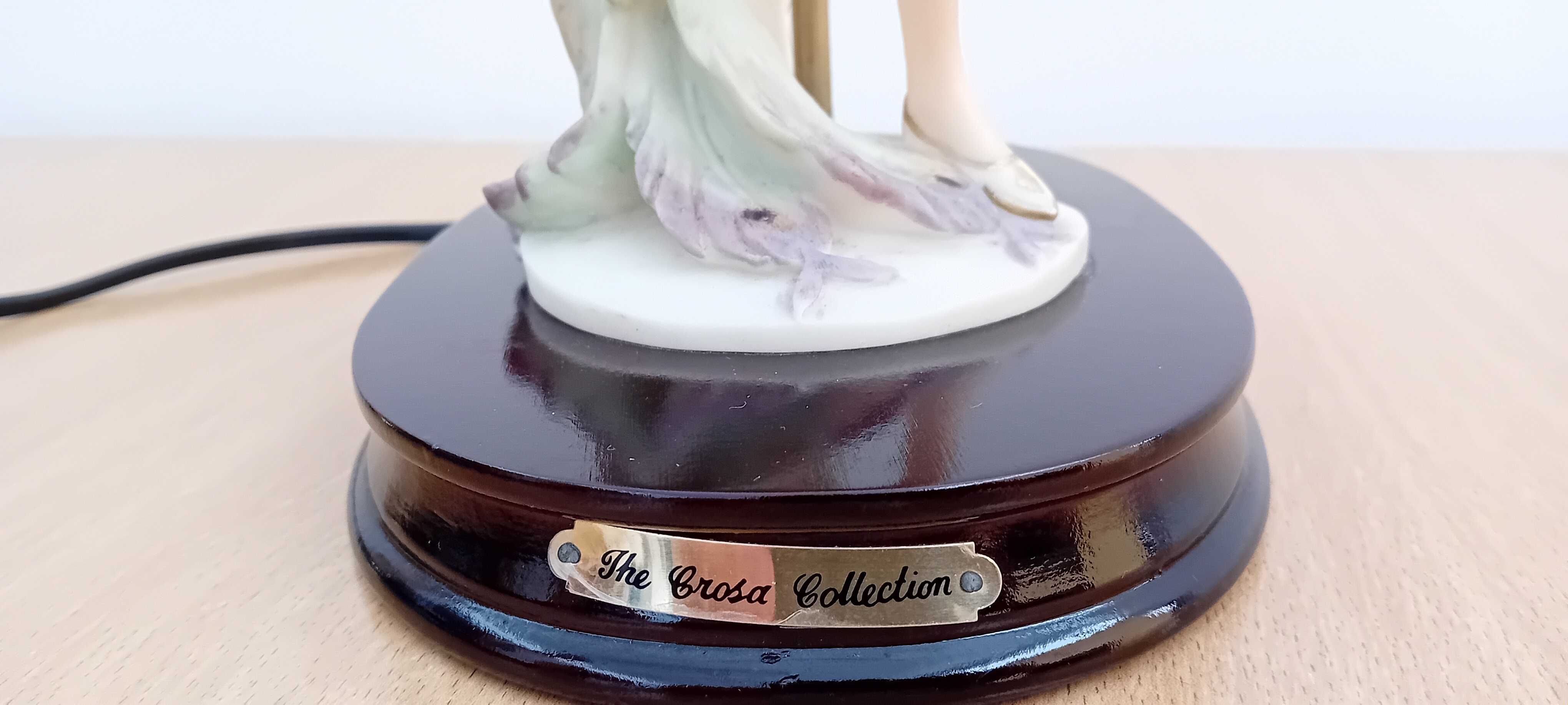 Candeeiro de mesa, com influência Art Déco