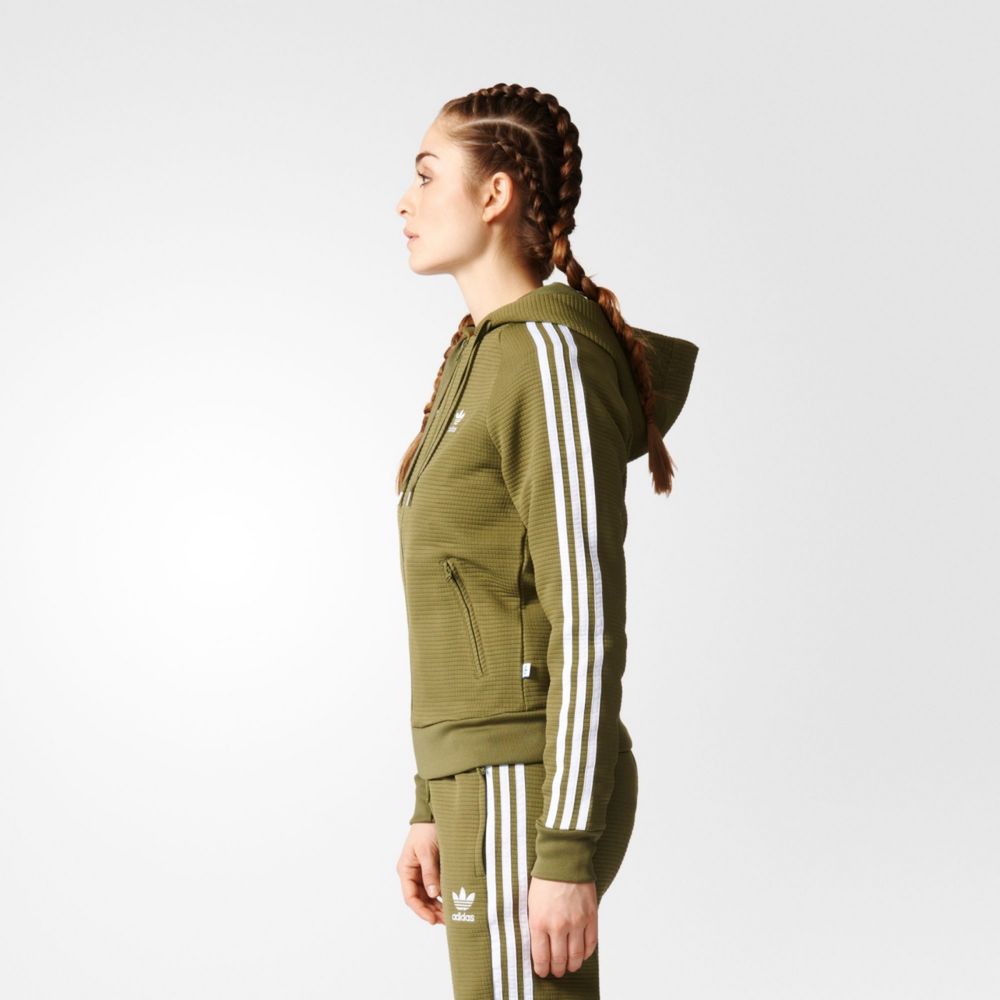 Спортивний костюм жіночий Adidas Original хакі