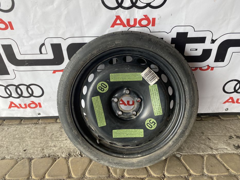 Докатка Audi A4 B8 / A5 / A6  125/70/ R19