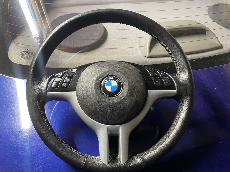 Продам спорт руль БМВ Е46,39