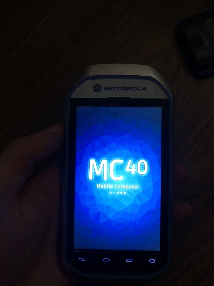 ТСД  zebra motorola symbol mc 40 mc 75 android сканер штрих кодів