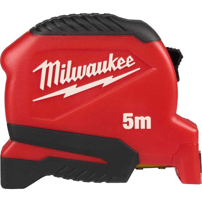 Рулетка Milwaukee Pro Compact Gen 2 — 5 м / 25 мм (оригінал)