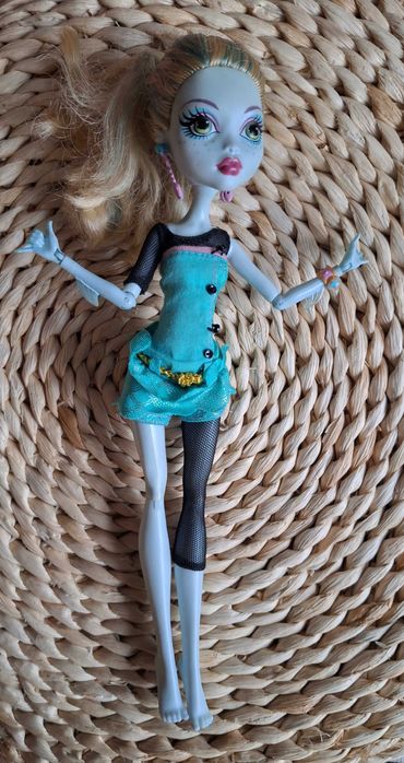 Lagoona Blue School's out Monster High Mattel lalka kolekcjonerska