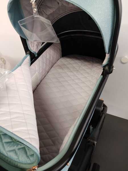 [OUTLET] Cavoe Axo Shine Wózek Głęboko-Spacerowy Boho Green