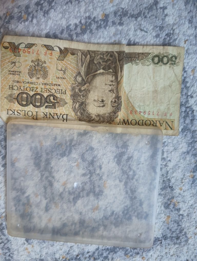 Stare banknoty i monety przedwojenne