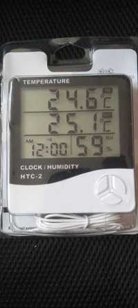 Termometr elektroniczny , temperatura, wilgotność