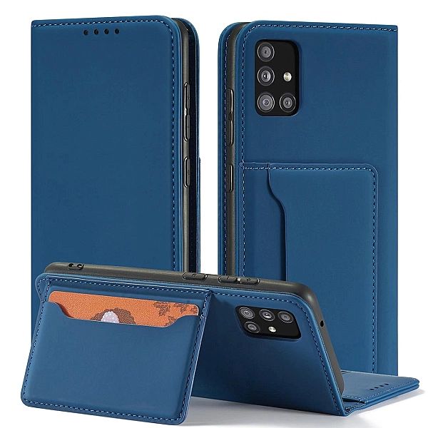Magnet Card Case etui do Xiaomi Redmi Note 11 Pro pokrowiec portfel na