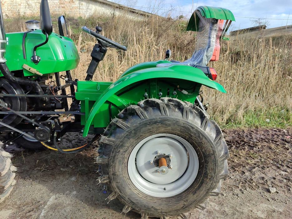 Трактор Кентавр 240В + фреза и плуг Доставка бесплатная