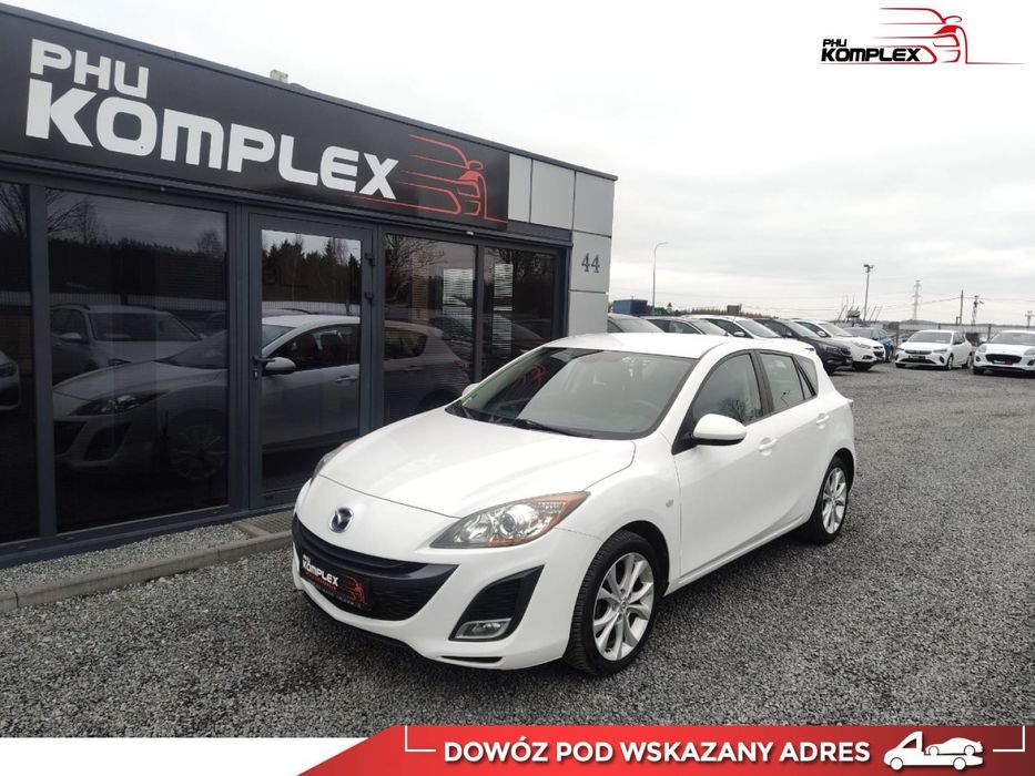 Mazda 3 1.6 Benzyna 105KM Zadbana Opłacona