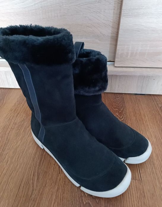Clarks,р.41.5 стелька 26.8см.,ботинки,сапоги