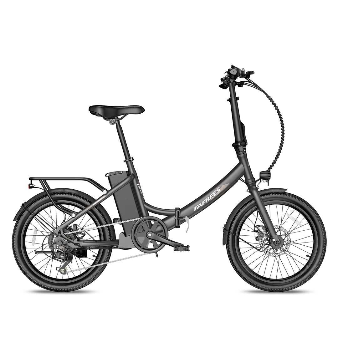 NOWOŚĆ FAFREES F20 LIGHT składany miejski ebike 250W 36V 14.5Ah 110KM