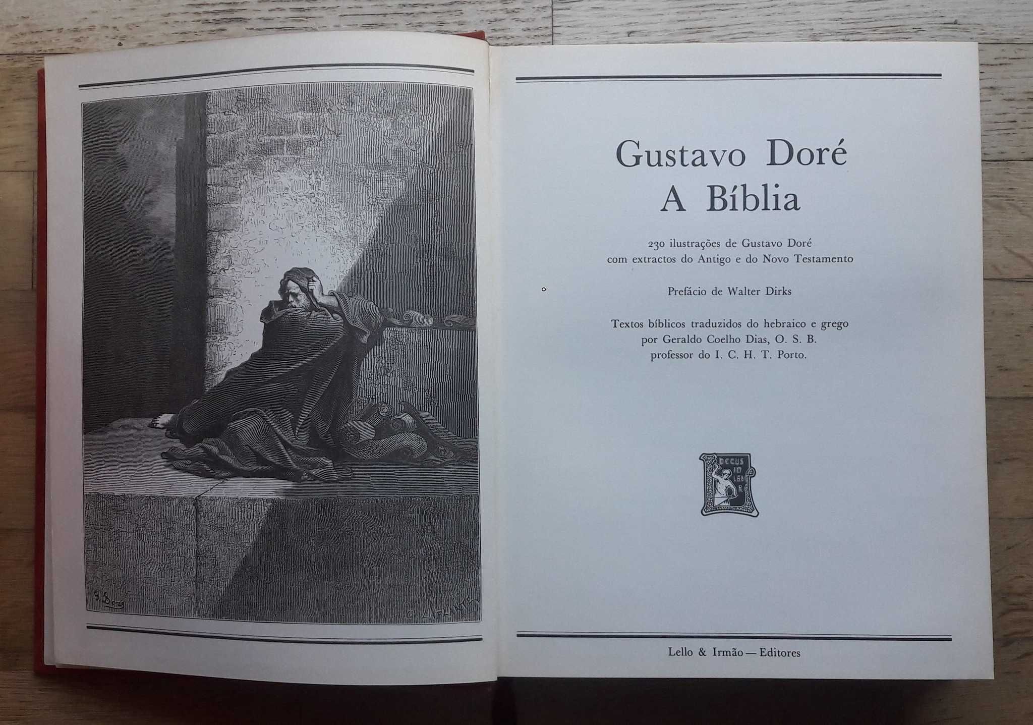 A Bíblia, de Gustavo Doré