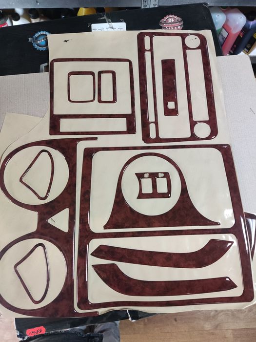 Декор під дерево  VW Caddy з 2004< р