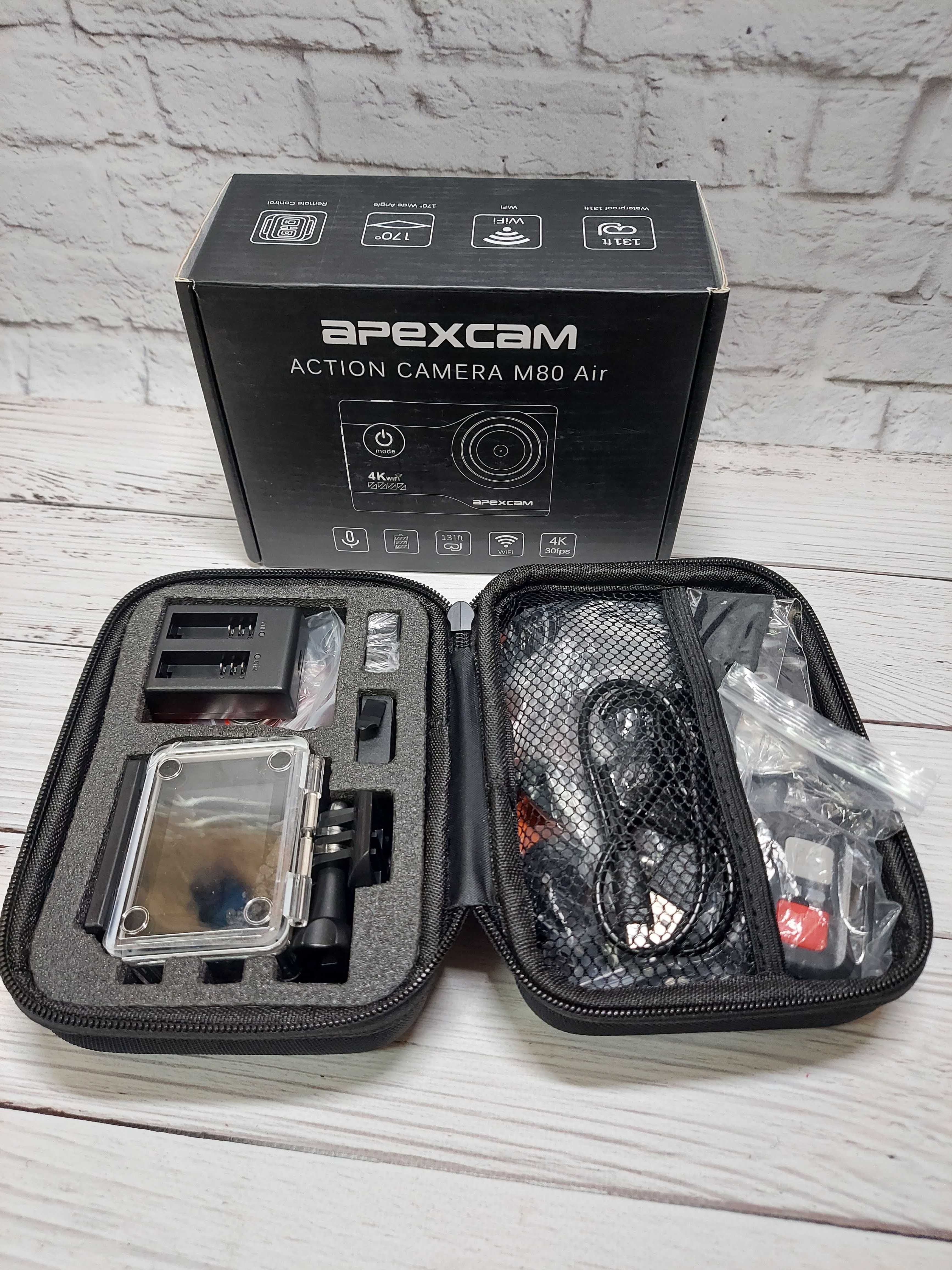 екшн камера apexcam m80