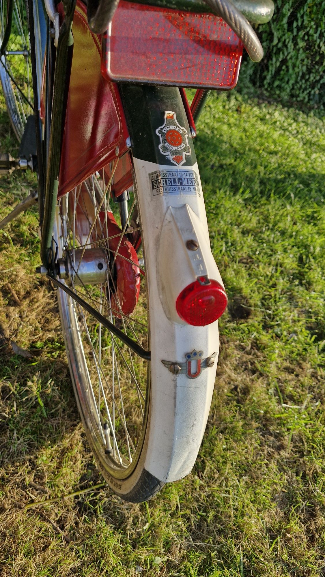 Retro rower Union Tripper 1978r