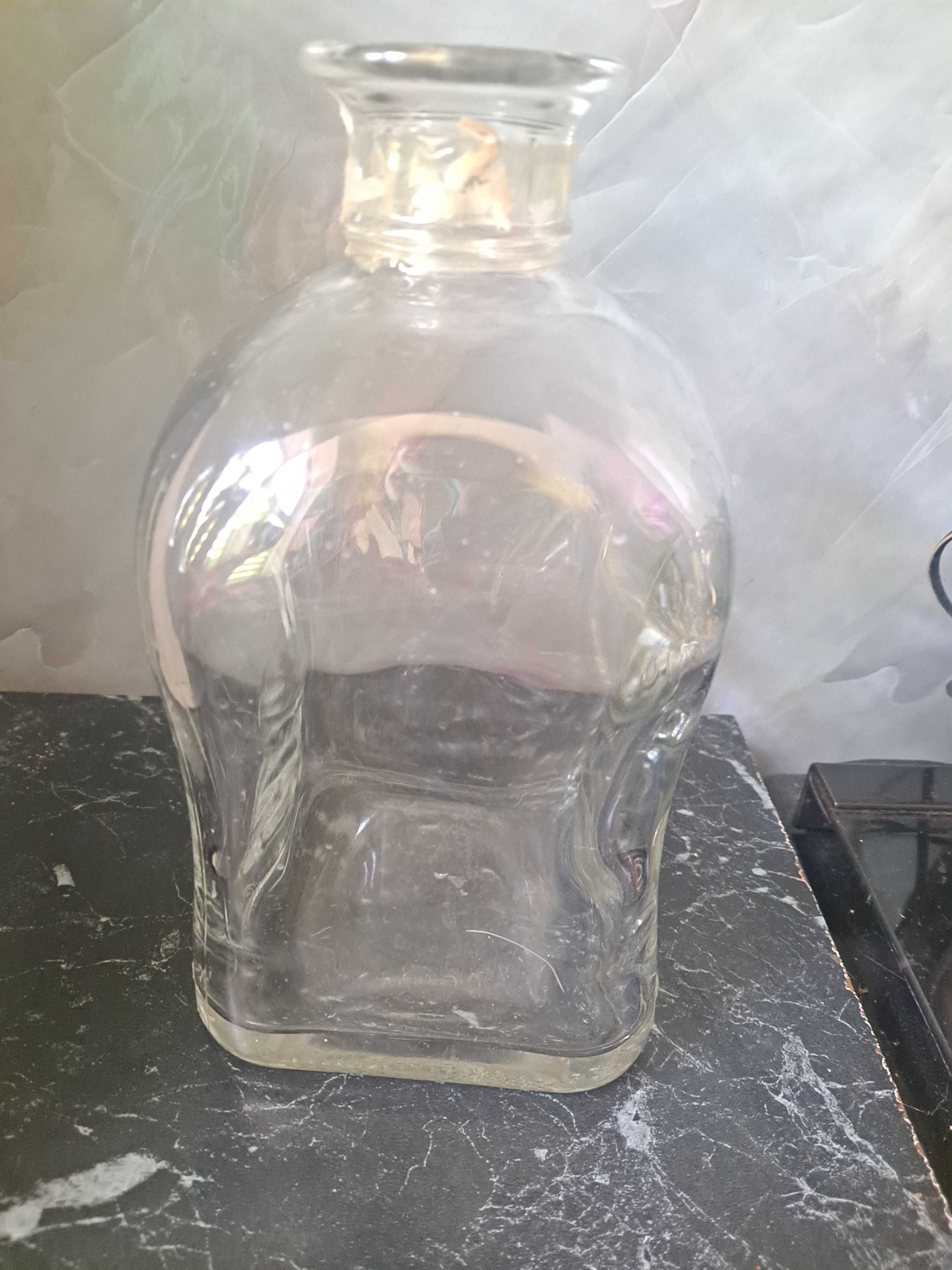 Butelka szklana słój
