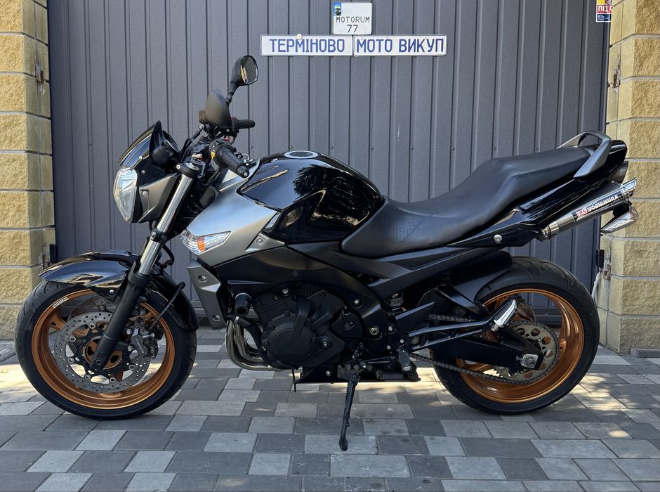 Suzuki GSR400 рестайлінг без пробігу доставка