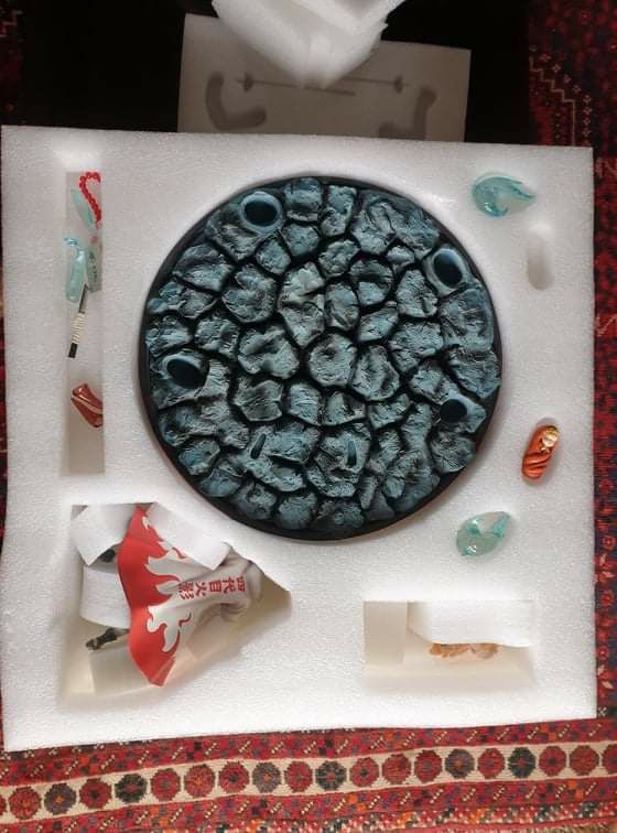 Naruto estátua figura edição limitada