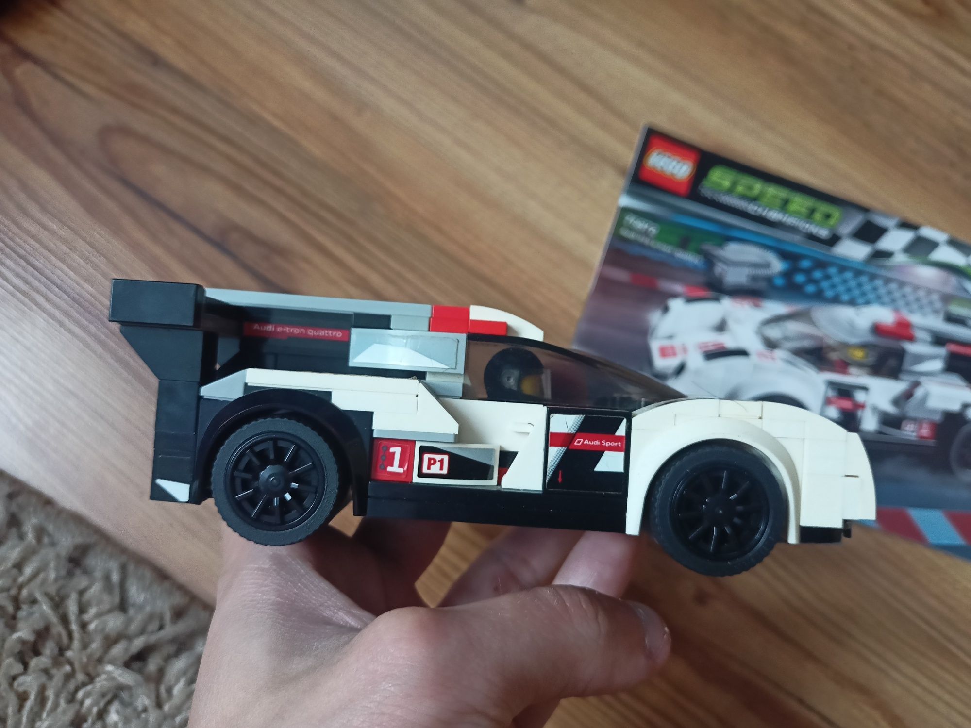 LEGO Speed Champions 75872 Audi R18 e-tron Quattro