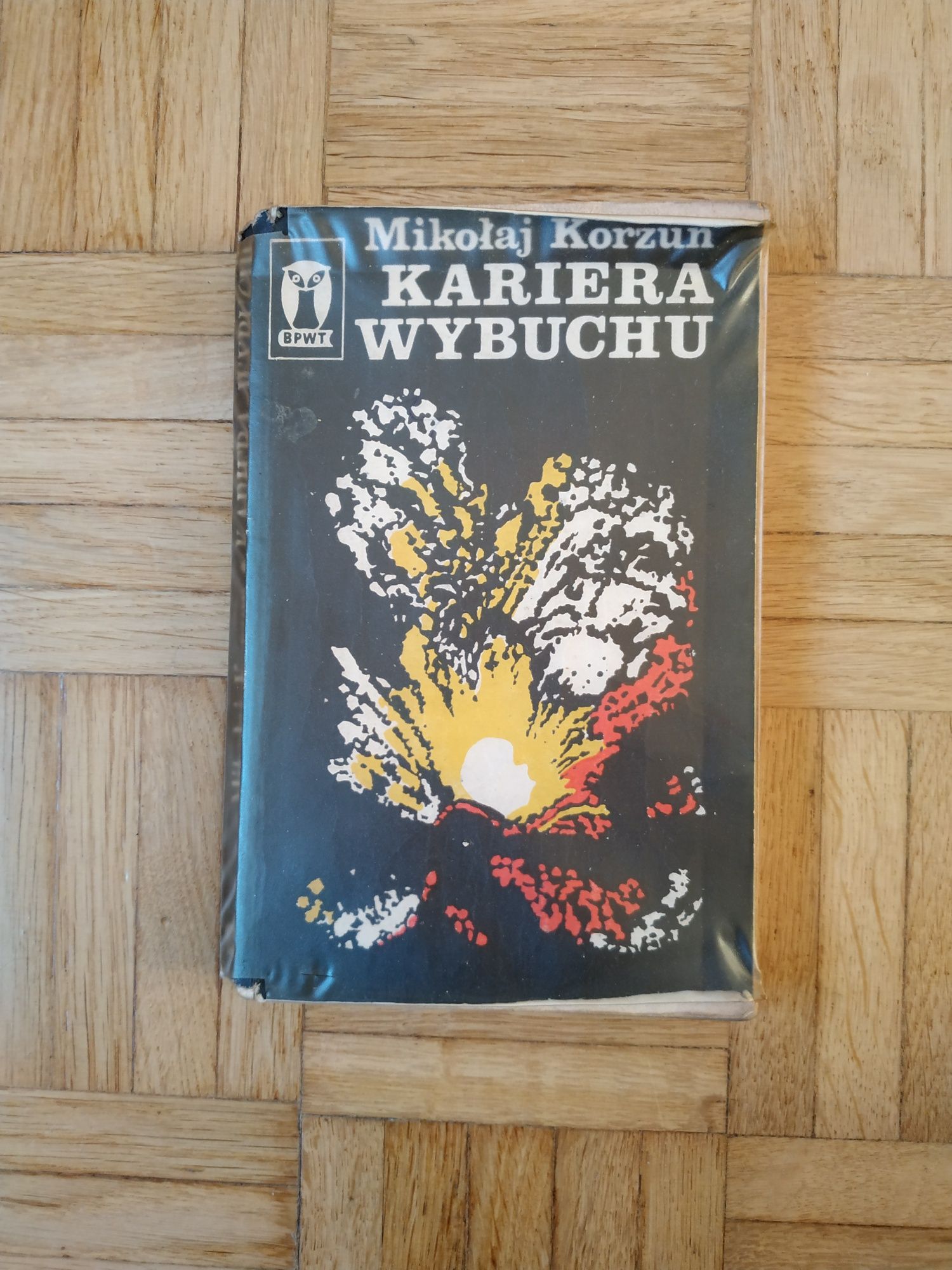 Korzun Mikołaj, Kariera wybuchu, książka 1980