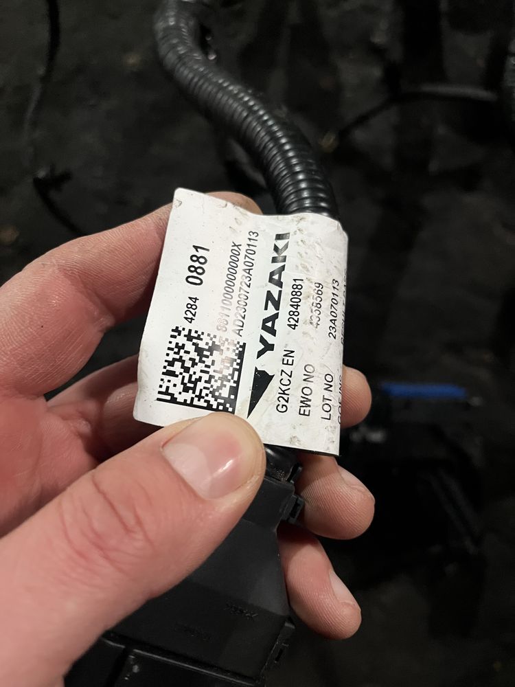 Bolt ev 23 рік підкапотна проводка  42805880.42840881