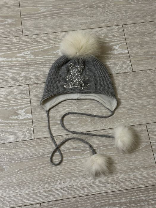 Шапка осінь-зима Trestelle (Італія) для дівчинки 3-5 років