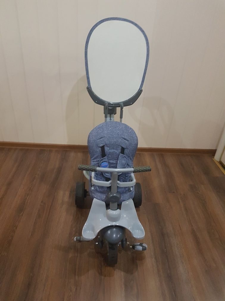 Sprzedam rowerek 3-kołowy Smart Trike Recliner Blue 4 w 1
