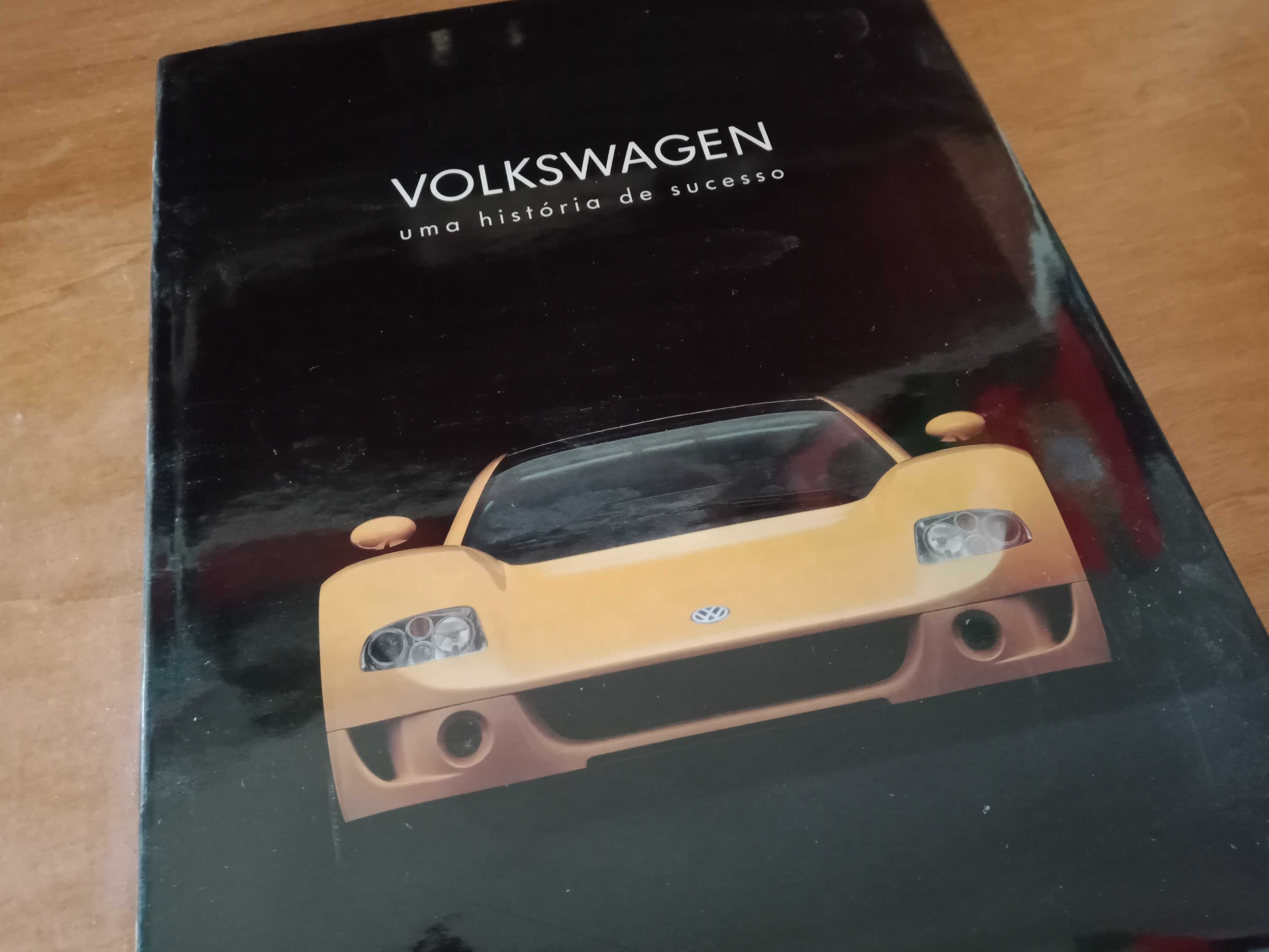 Volkswagen - Uma História de Sucesso (livro oficial da marca)