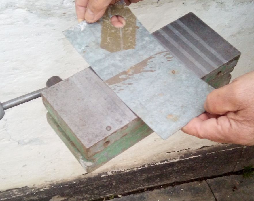 Магнітна плита 250/100