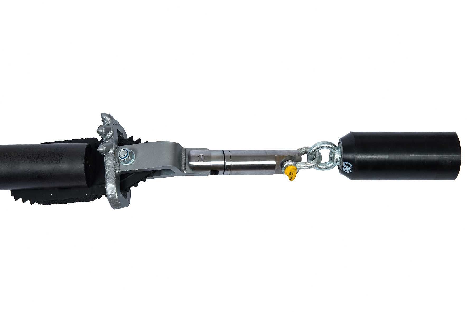 Rozwiertak 165 mm montowany na płetwę sterującą (Over-Blade Reamer)