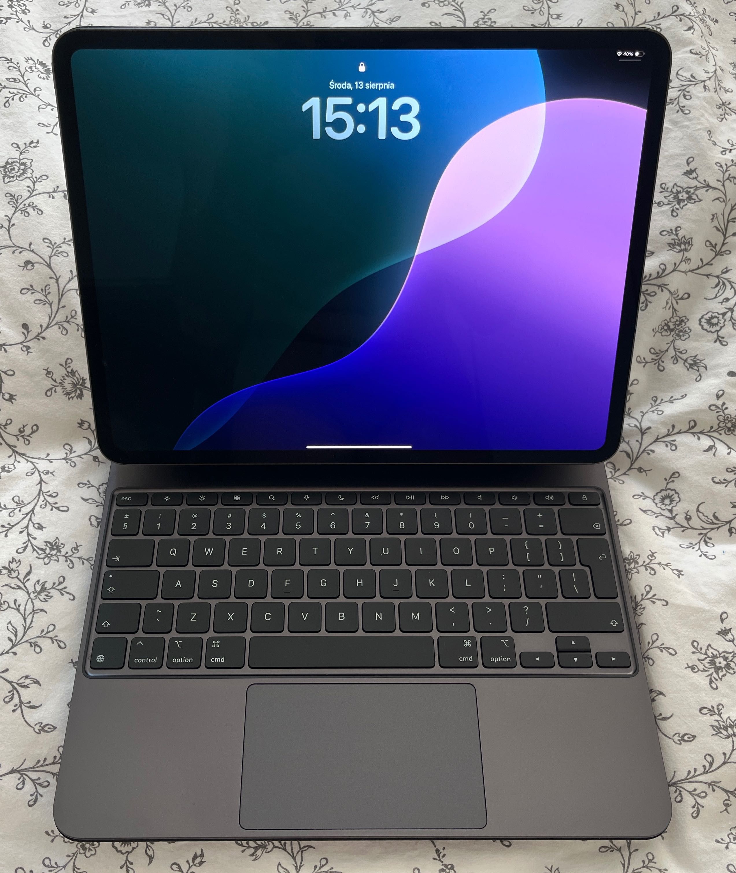 iPad Pro 13 M4 5G GWARANCJA + Magic Keyboard + Pencil Pro + MOFT Folio