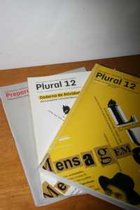 Manual + Caderno Ativid. + Livro Preparação Exame "Plural - 12º ano"